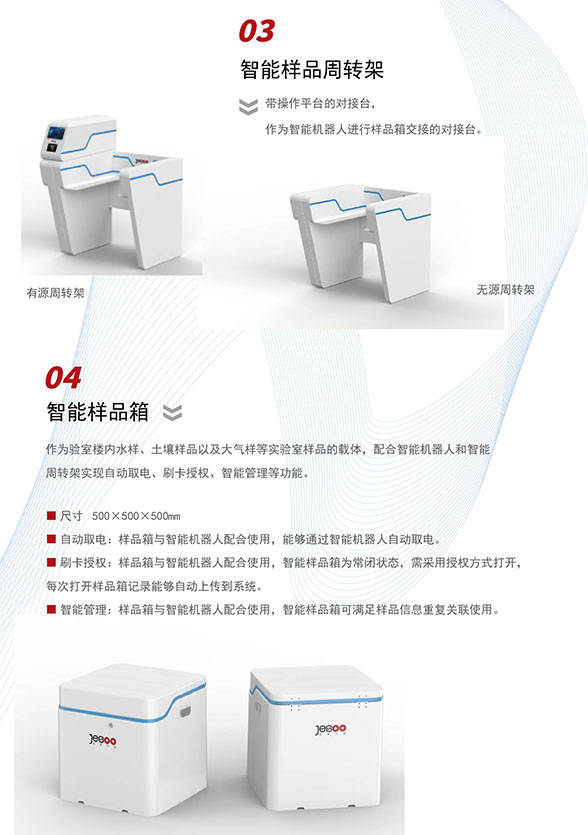 水樣/氣樣（球體）樣品儲送解決方案